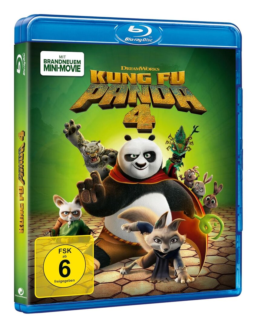 Kung Fu Panda 4 (Blu-ray)