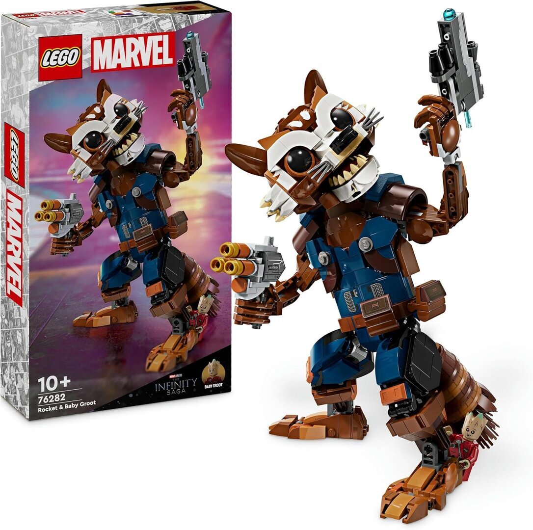 76282 LEGO® Marvel Rocket & Baby Groot