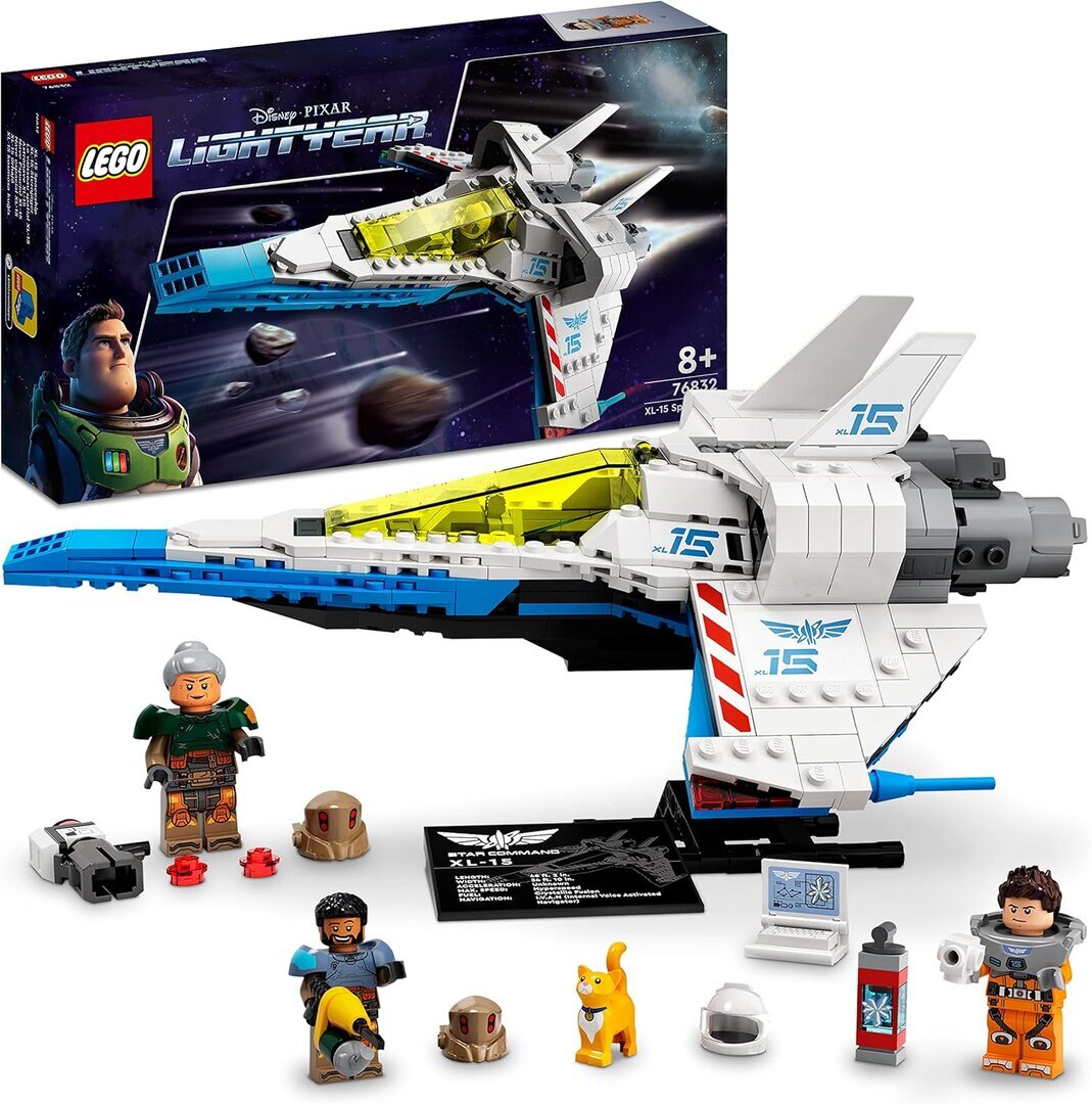 76832 LEGO® Disney und Pixar Lightyear XL-15-Sternjäger