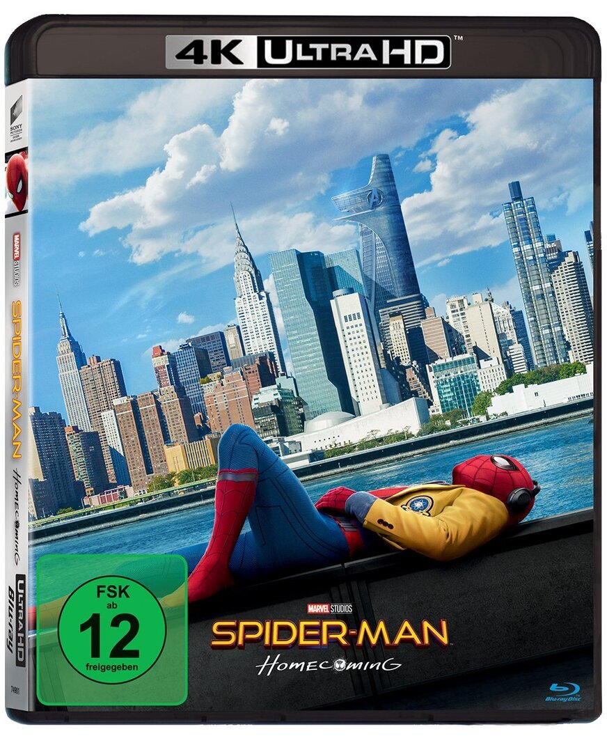 Spider-Man: Homecoming (4K-UHD+Blu-ray)