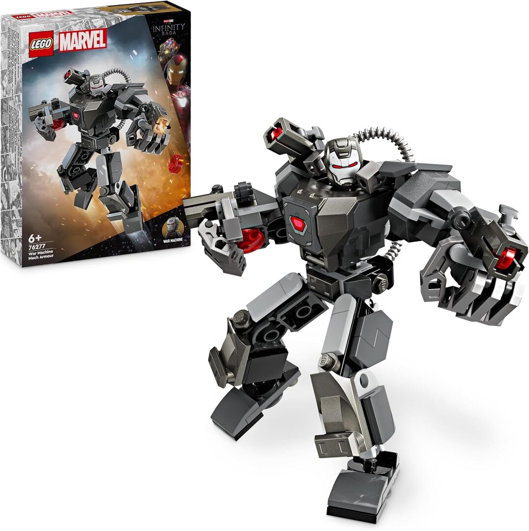76277 LEGO® Marvel War Machine Mech