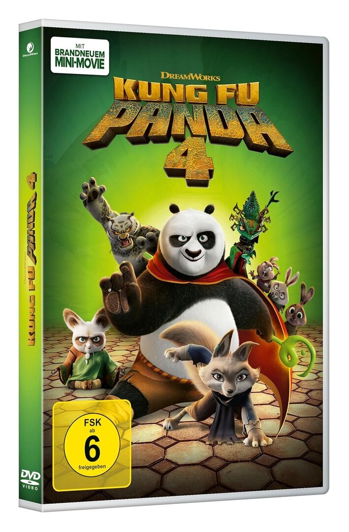 Kung Fu Panda 4 (DVD)