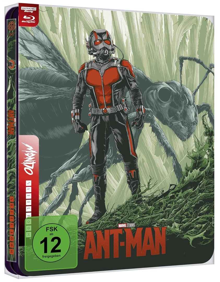 Ant-Man (4K Ultra-HD + Blu-ray 2D) - 4K Mondo Edition - Steelbook