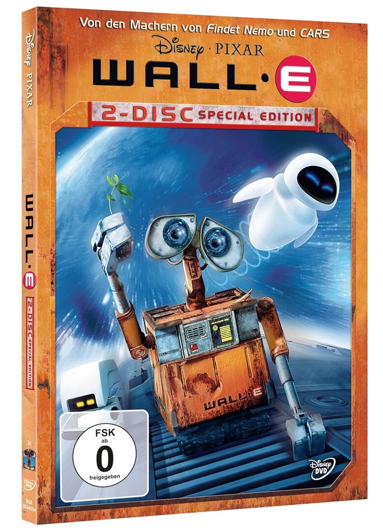 Wall-E - Der letzte räumt die Erde auf (Special Edition, 2x DVDs)