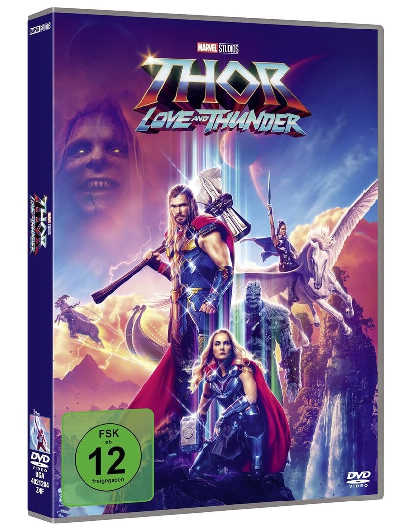 Thor - Love And Thunder [DVD]