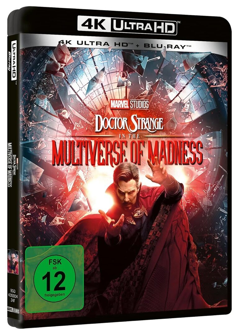 Doctor Strange in the Multiverse of Madness (4K Ultra HD + Blu-ray)