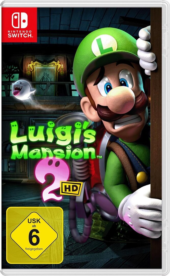 Nintendo Switch Luigi's Mansion 2 HD