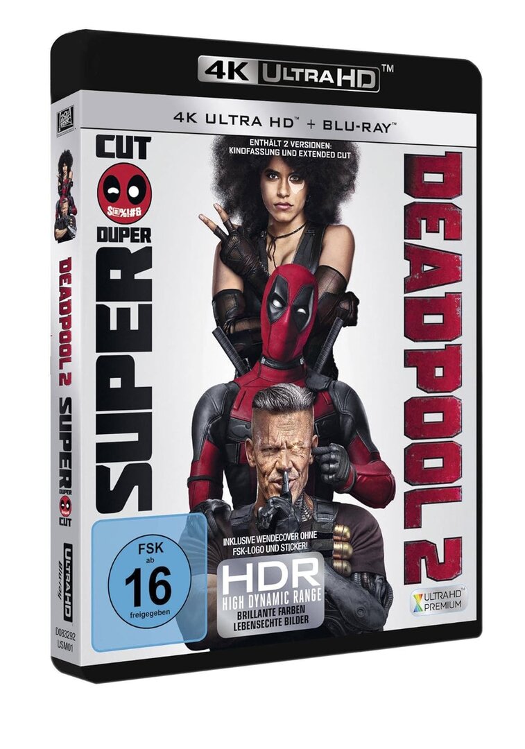 Deadpool 2 (4K Ultra HD & Blu-ray)