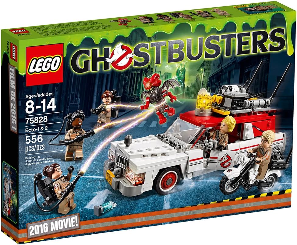 75828 LEGO® Ghostbusters™ Ecto-1 & 2