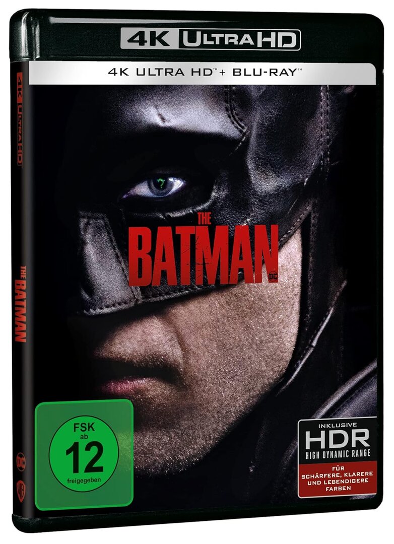 The Batman (4K UHD + Blu-ray) 