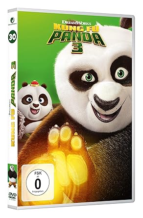 Kung Fu Panda 3 (DVD)