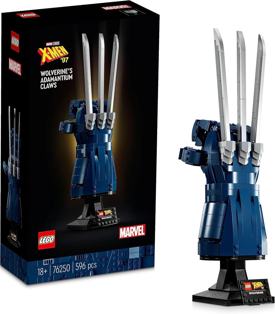 76250 LEGO® Marvel Wolverines Adamantium-Klaue