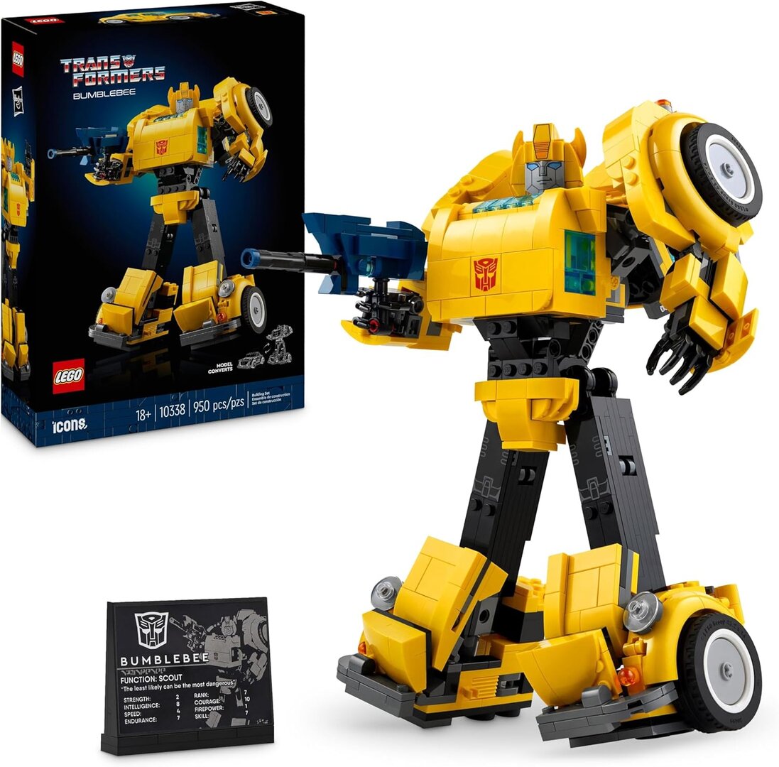 10338 LEGO® Icons Transformers Bumblebee