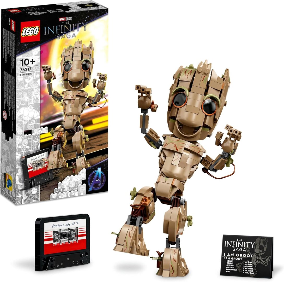 76217 LEGO® Marvel Set Ich bin Groot