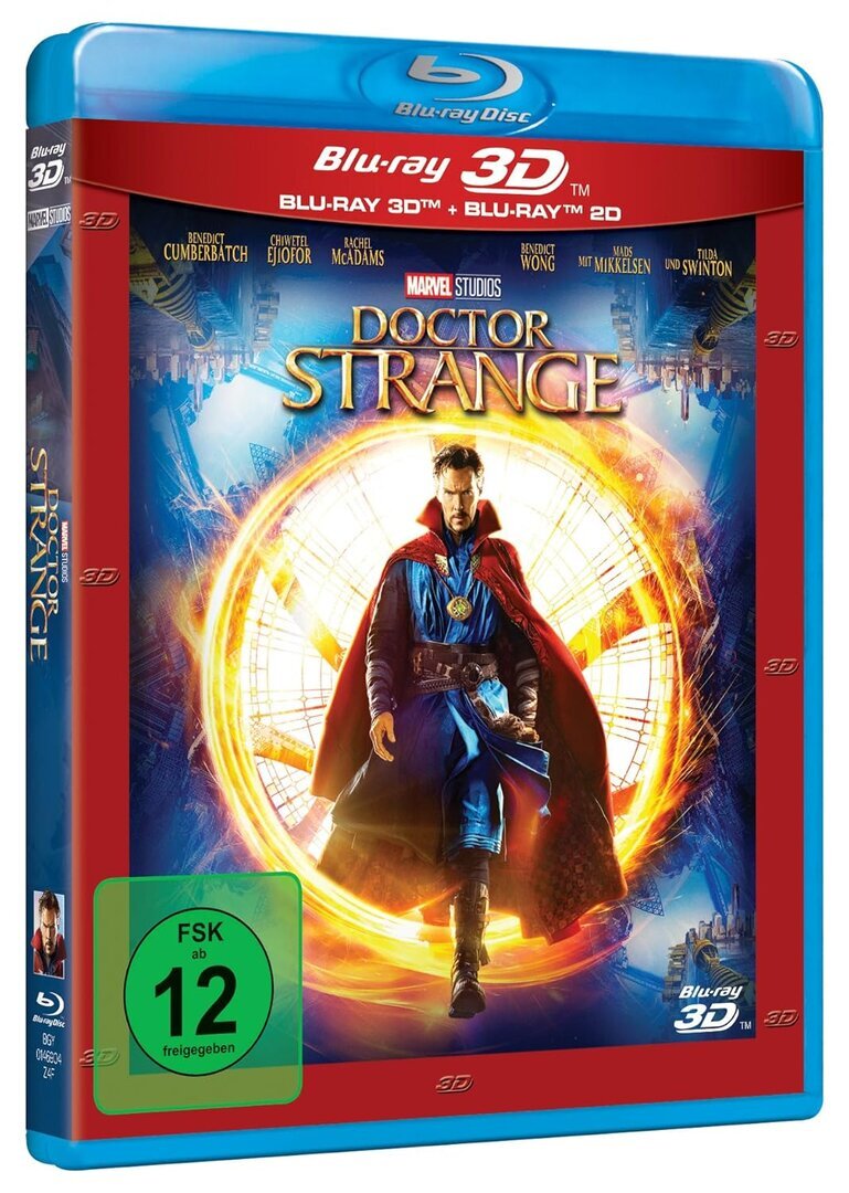 Doctor Strange (2D + 3D Blu-ray)