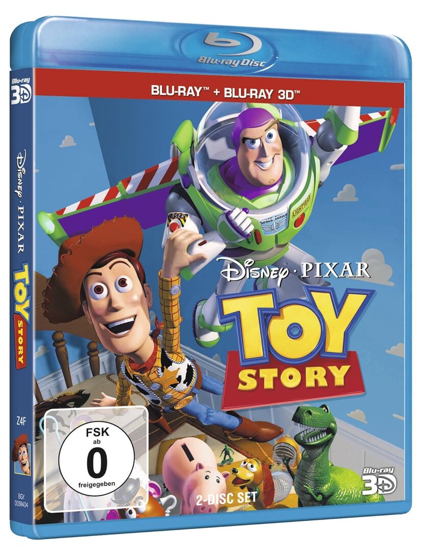 Toy Story (Blu-ray + Blu-ray 3D)
