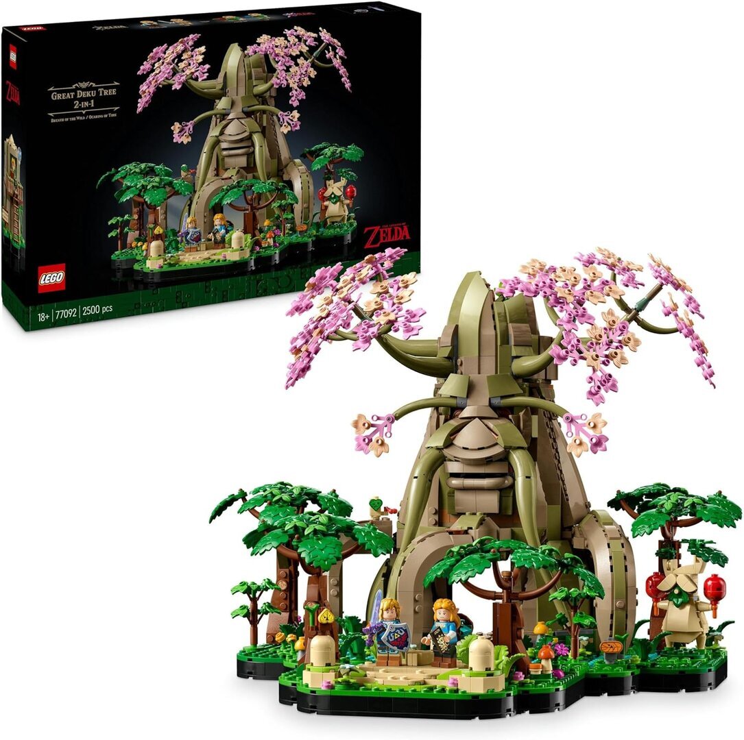 77092 LEGO® Nintendo® The Legend of Zelda™ Deku-Baum 2-in-1