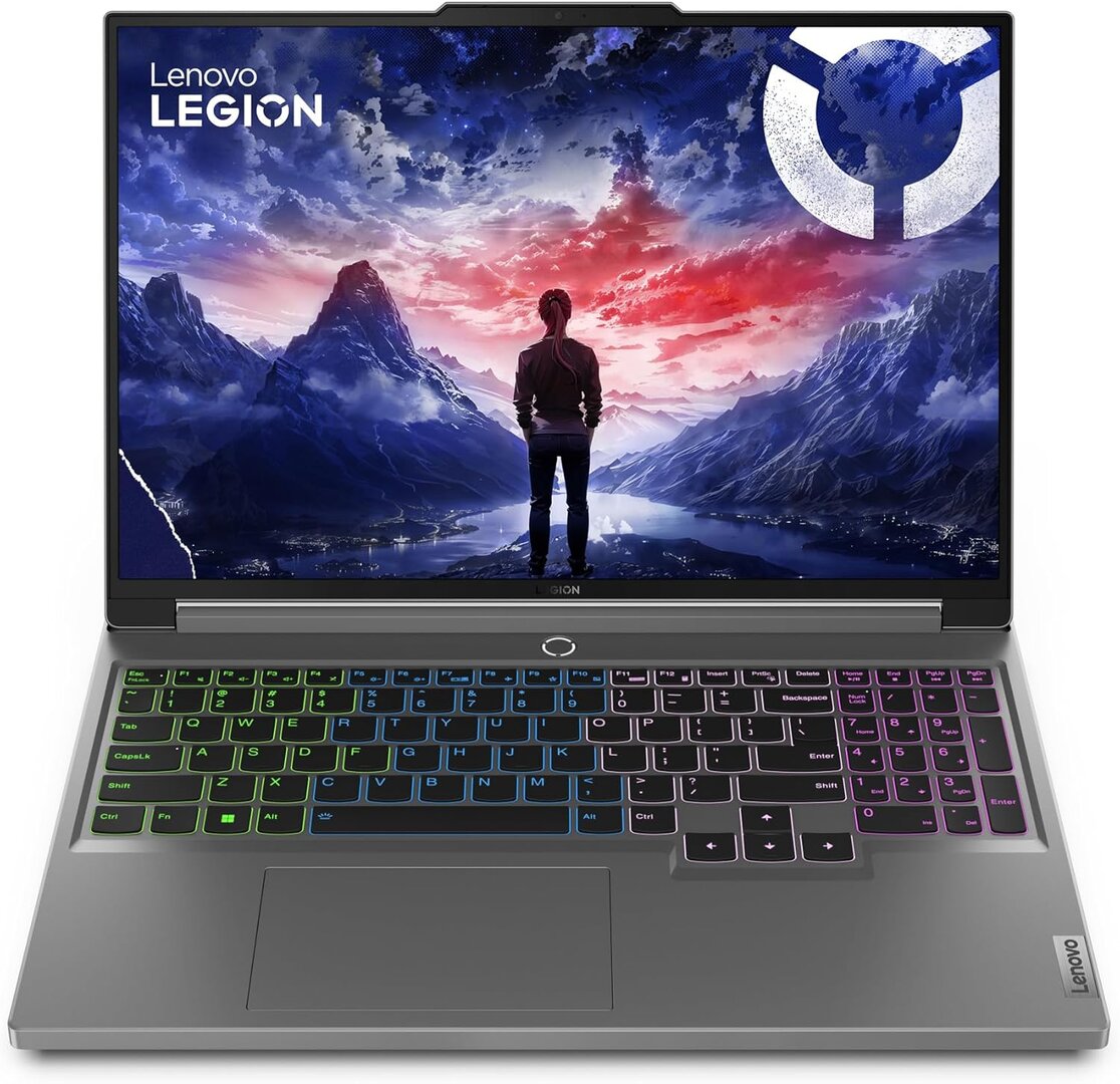 Lenovo Legion 5 Gaming Laptop | 16" WQXGA 16:10 Display | 240Hz | Intel Core i9-14900HX | 16GB RAM | 1TB SSD | NVIDIA GeForce RTX 4060 TGP 140W | G-sync