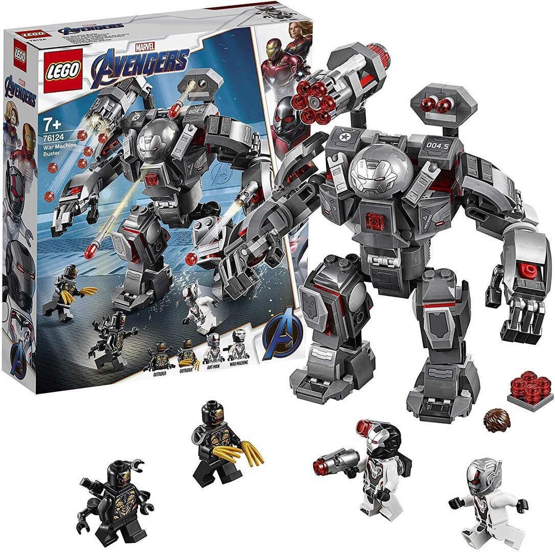 76124 LEGO® Marvel Super Heroes War Machine Buster
