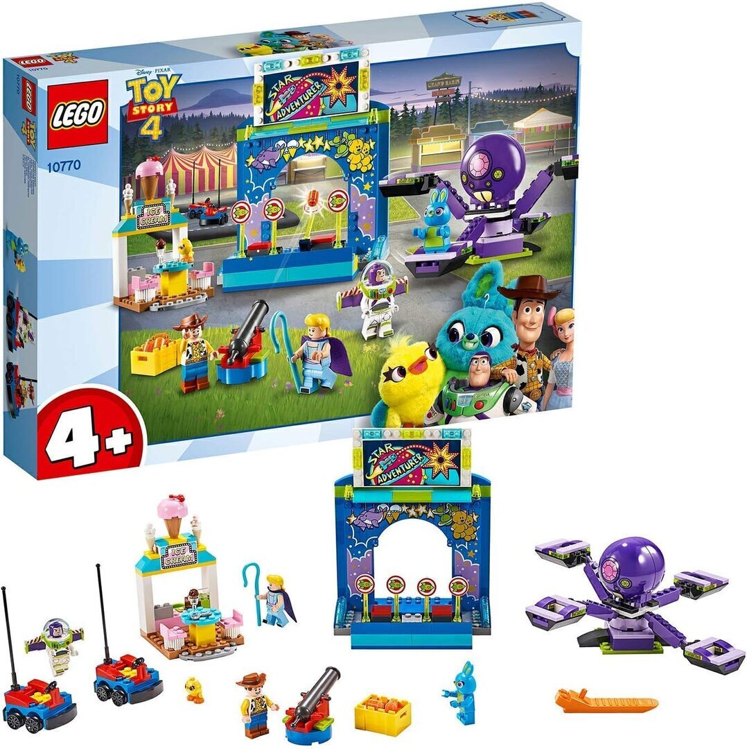10770 LEGO® Toy Story Buzz & Woodys Jahrmarktspaß!