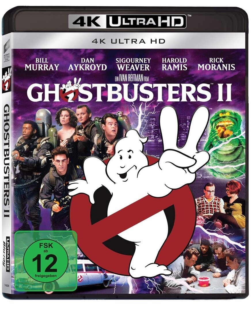 Ghostbusters II (4K-UHD)