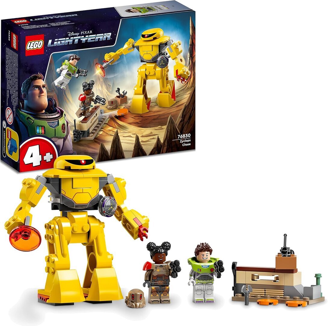 76830 LEGO® Disney und Pixar Lightyear Zyclops-Verfolgungsjagd