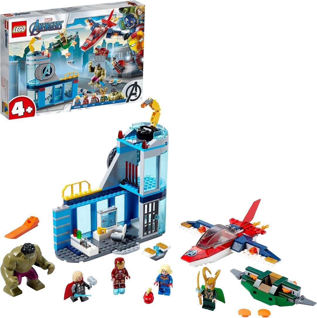 76152 LEGO® Marvel Super Heroes Avengers Lokis Rache