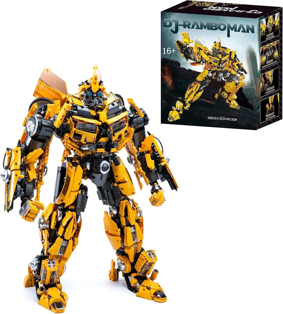 Bumblebee MOC, Modellbausatz, 5692 Teile