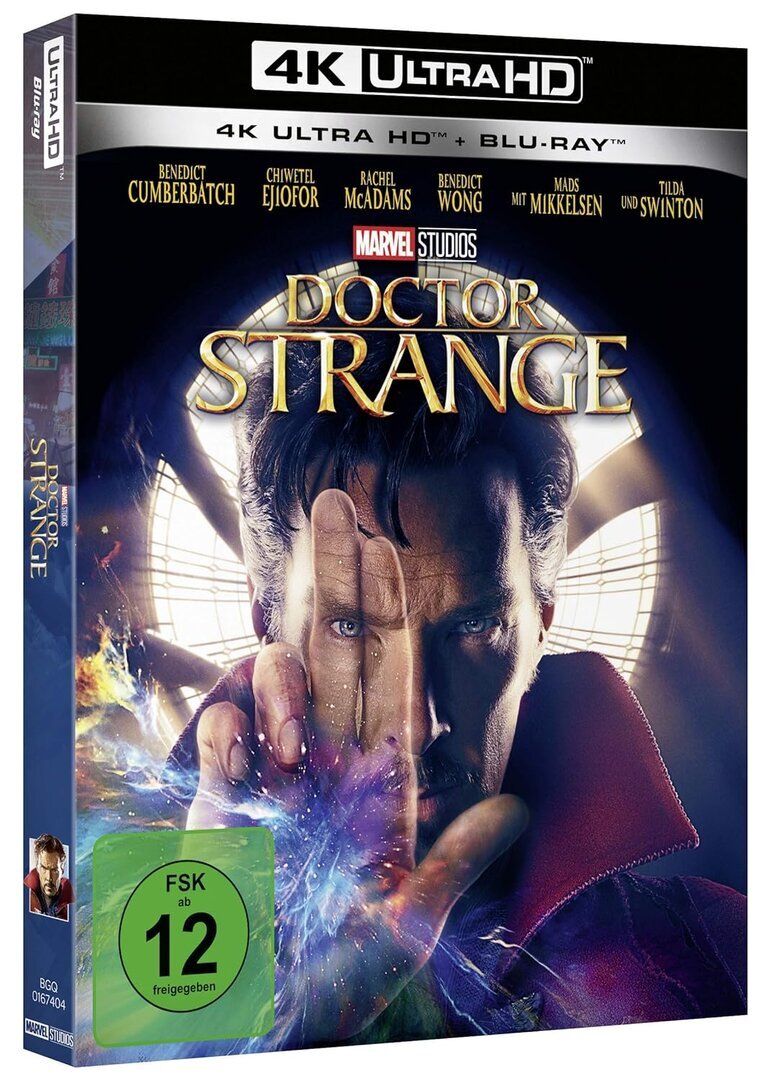 Doctor Strange (4K Ultra-HD + Blu-ray)