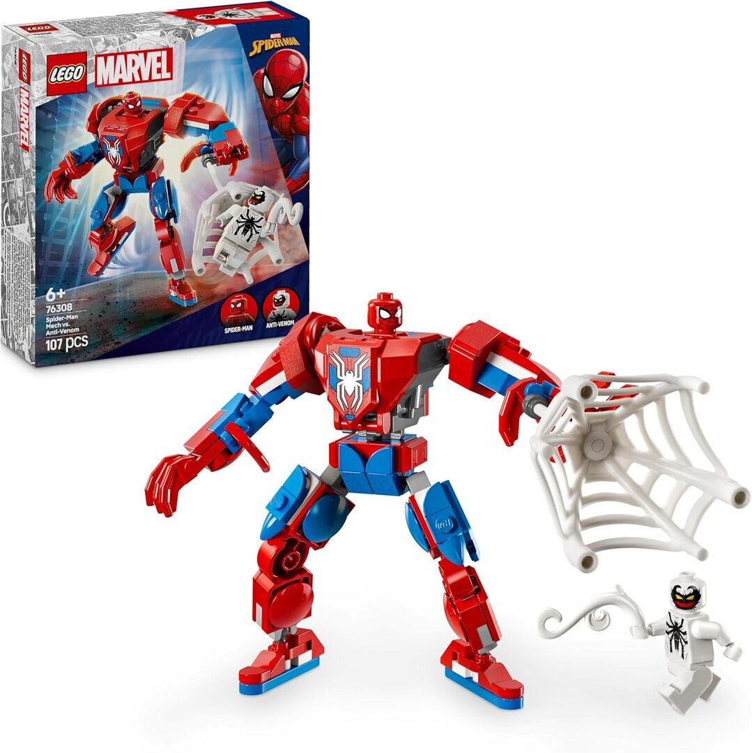 76308 LEGO® Marvel Spider-Man Mech vs. Anti-Venom