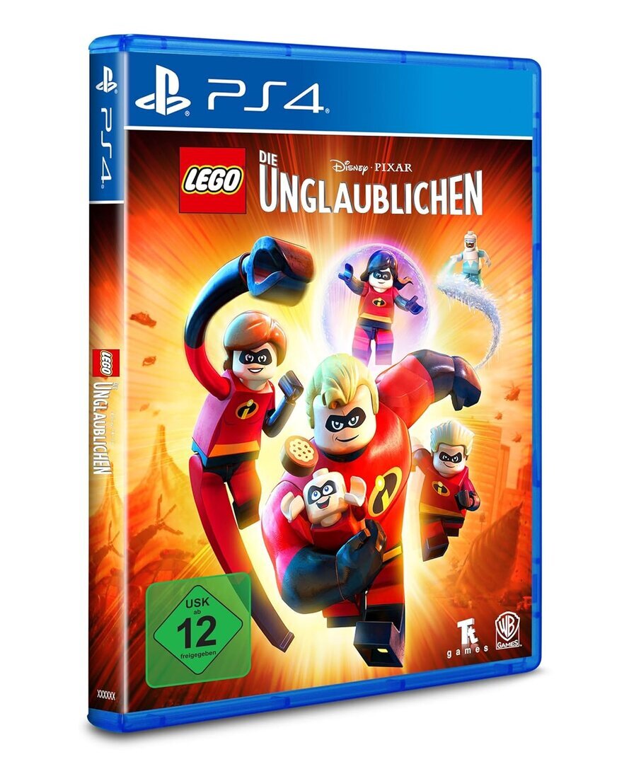 LEGO Die Unglaublichen - Standard Edition - (PS4)