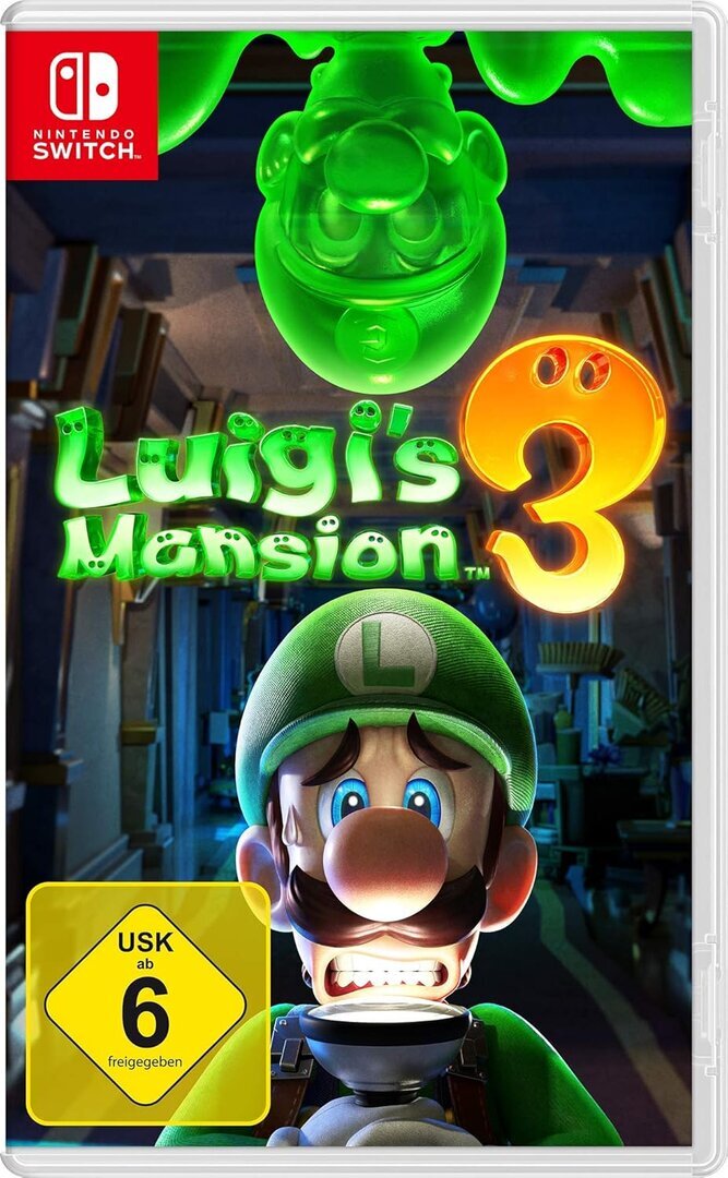 Nintendo Switch Luigi's Mansion 3