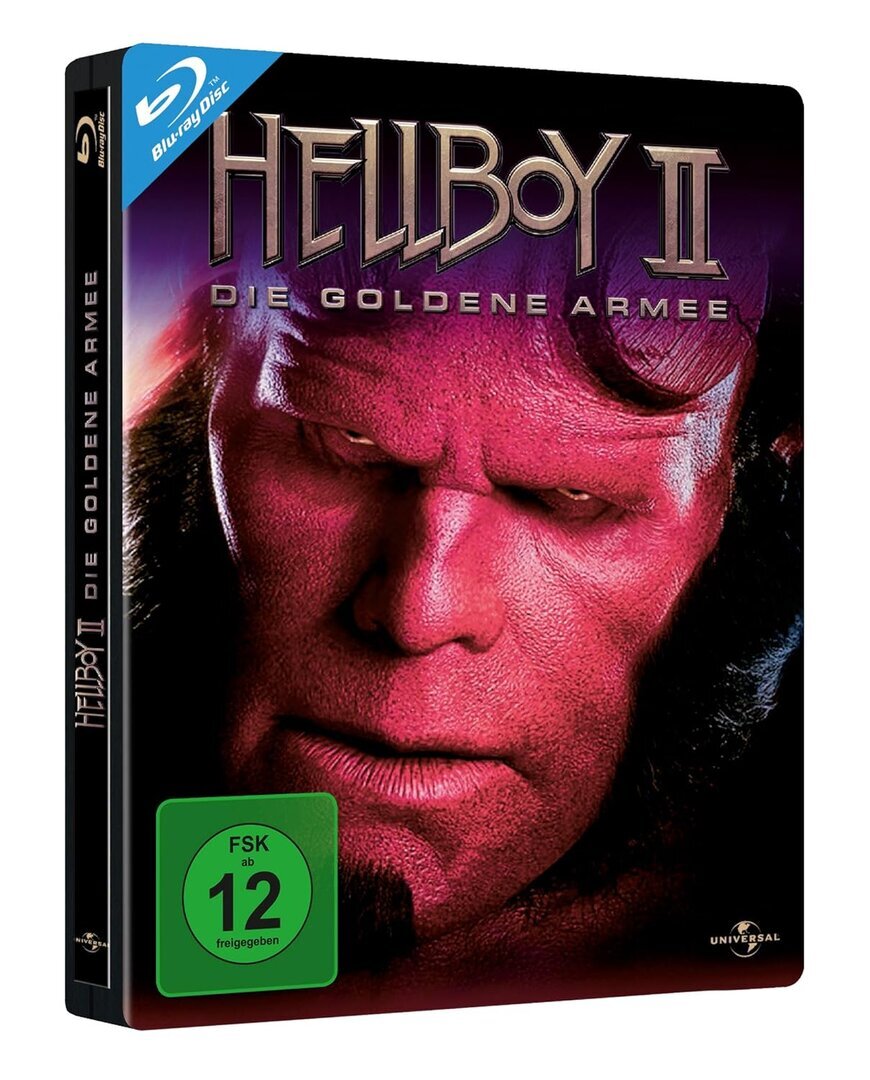 Hellboy 2 - Die goldene Armee - Steelbook (Blu-ray)