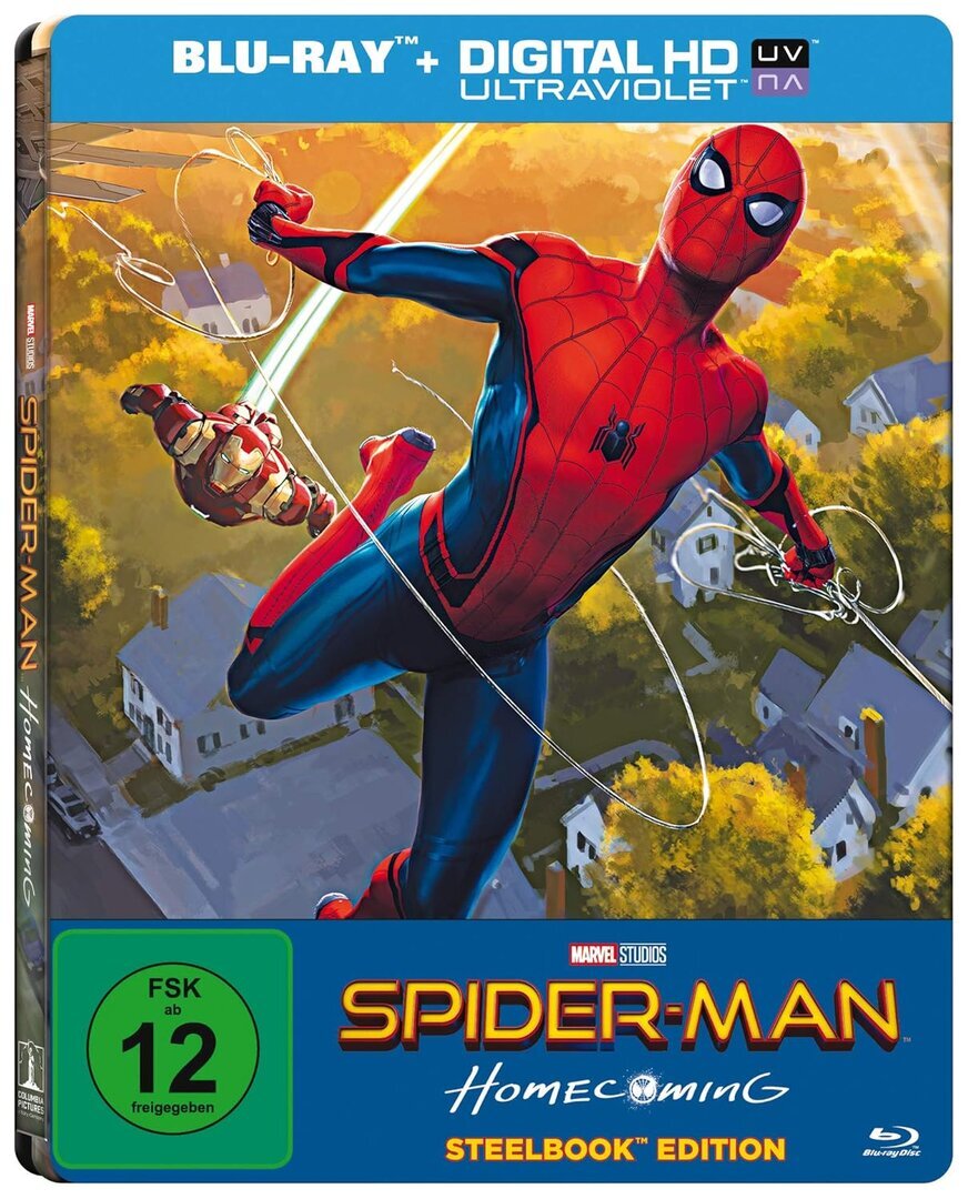 Spider-Man Homecoming Steelbook (Blu-ray) Limited Edition