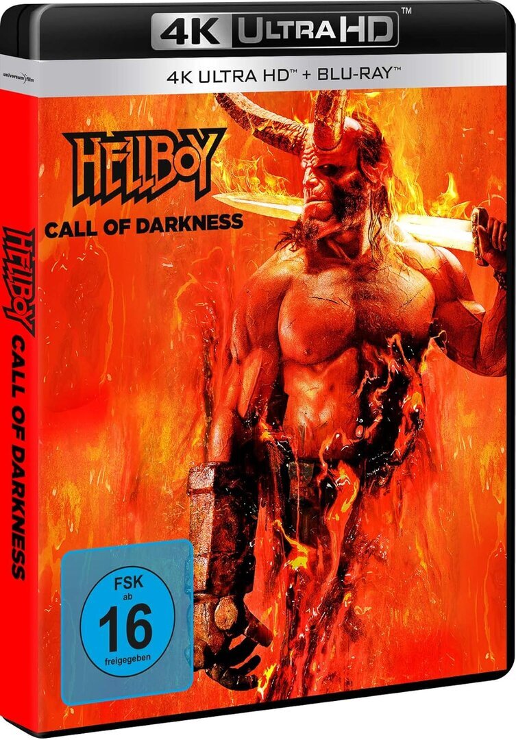 Hellboy – Call of Darkness (4K Ultra HD + Blu-ray)
