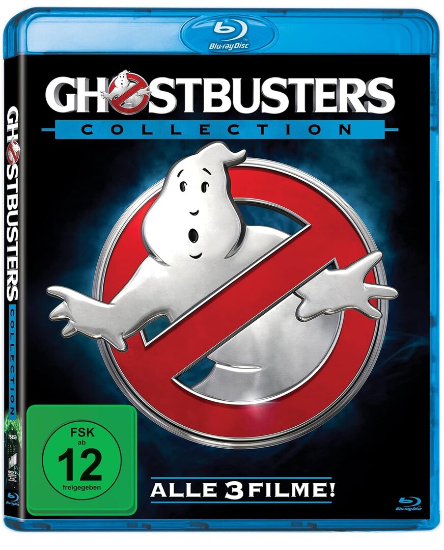 Ghostbusters Collection (Blu-rays)