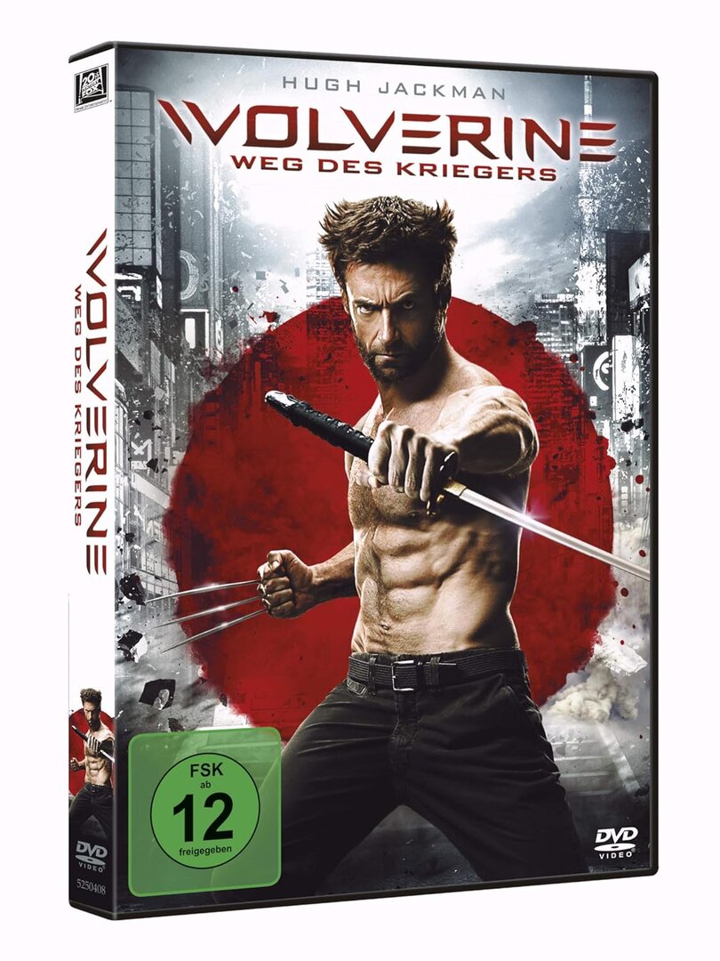 Wolverine: Weg des Kriegers (DVD)