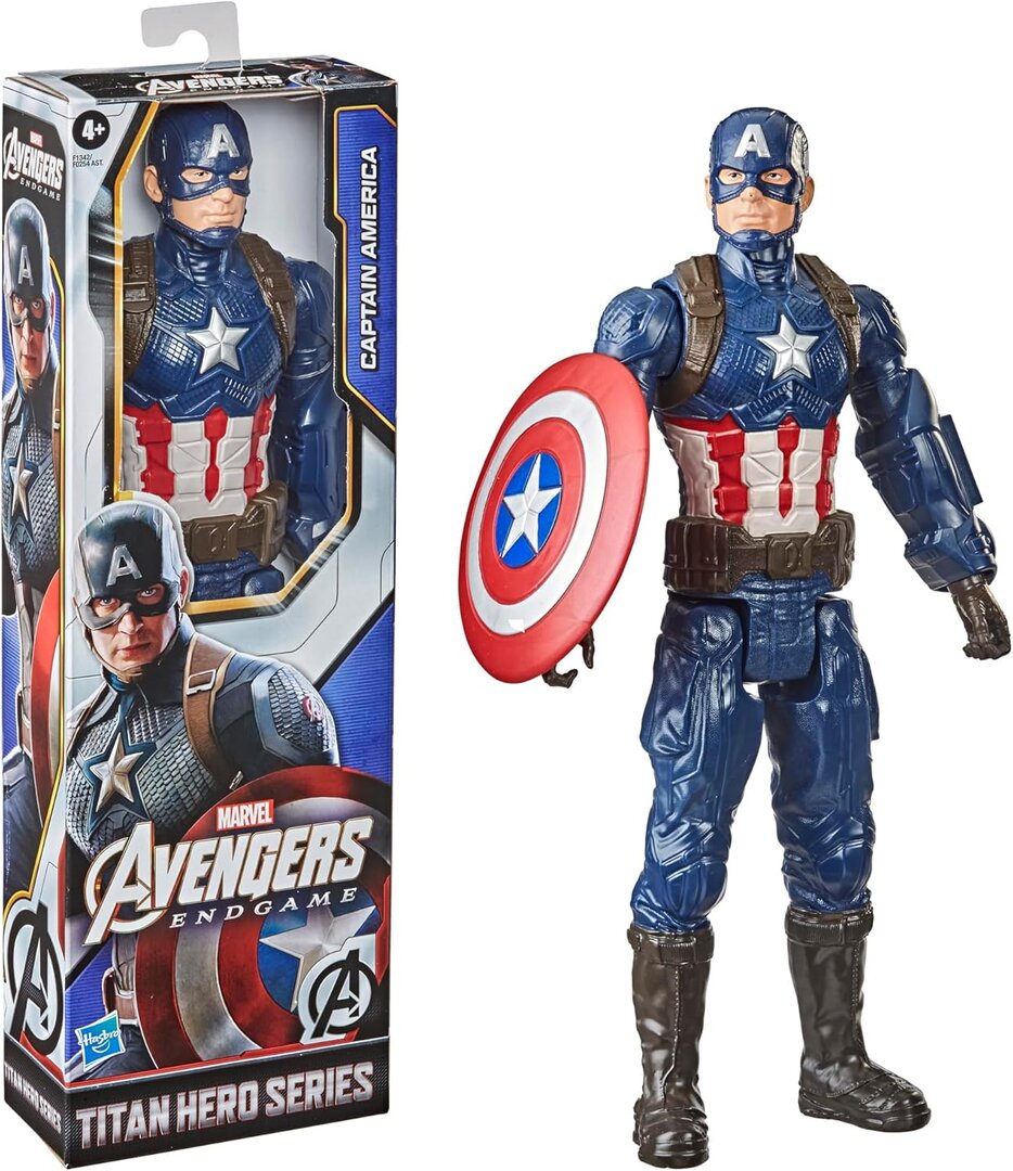 Marvel Avengers Captain America, 30 cm große Action-Figur