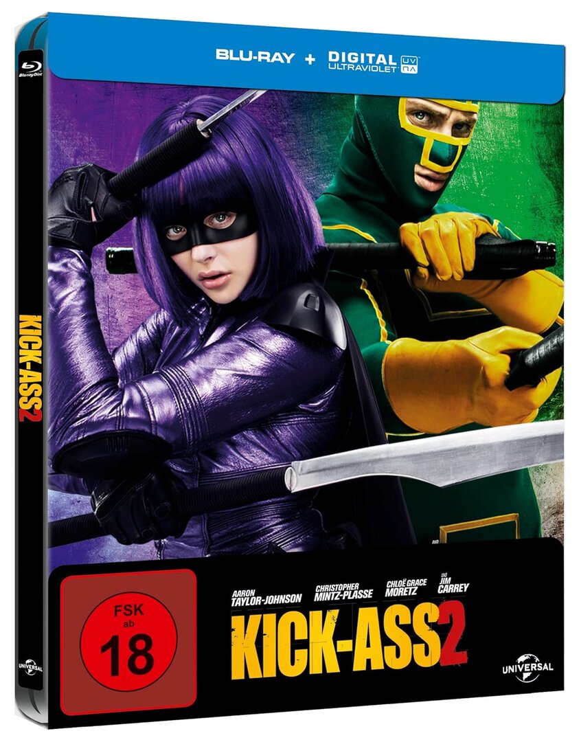 Kick-Ass 2 - Steelbook - Limited Edition (Blu-ray)