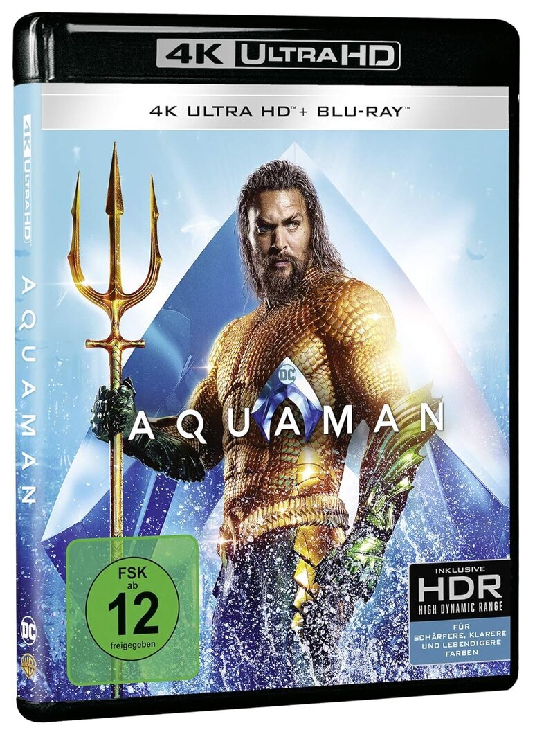 Aquaman (4K Ultra-HD) (+ Blu-ray 2D)