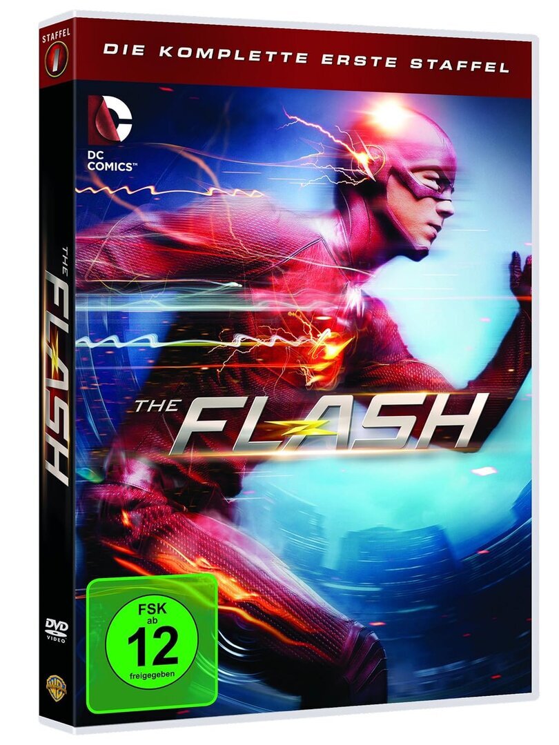 The Flash Staffel 1 (5 DVDs)
