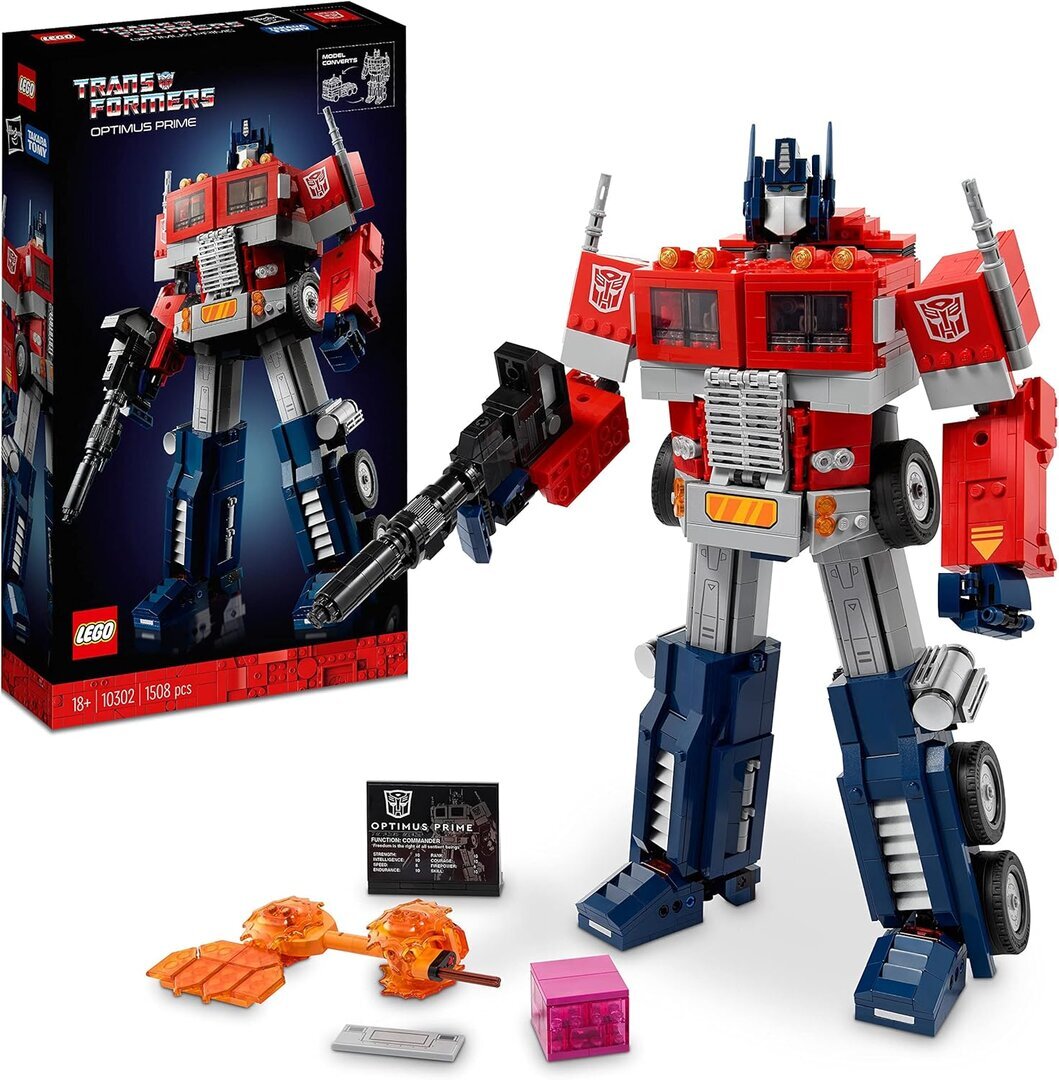 10302 LEGO® Creator Expert Optimus Prime