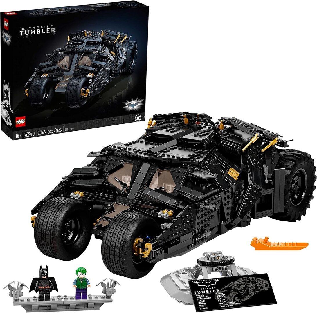 76240 LEGO® DC Batman™ Batmobile™ Tumbler