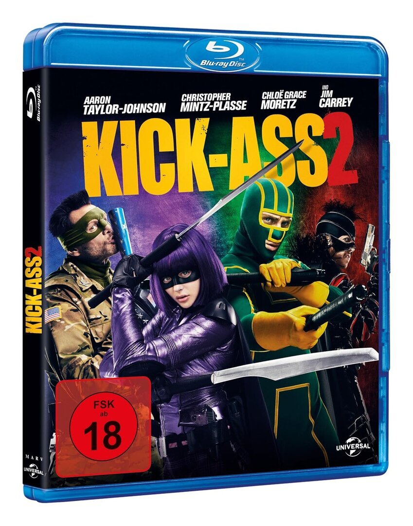 Kick-Ass 2 (Blu-ray)