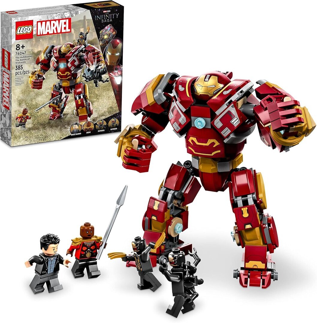 76247 LEGO® Marvel Hulkbuster Der Kampf von Wakanda