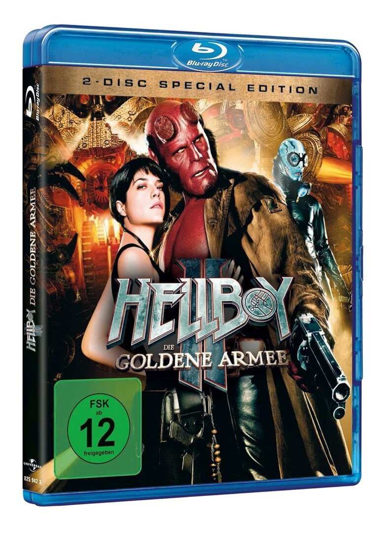 Hellboy 2 - Die goldene Armee (DVD + Blu-ray)