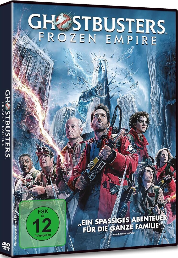 Ghostbusters: Frozen Empire (DVD)