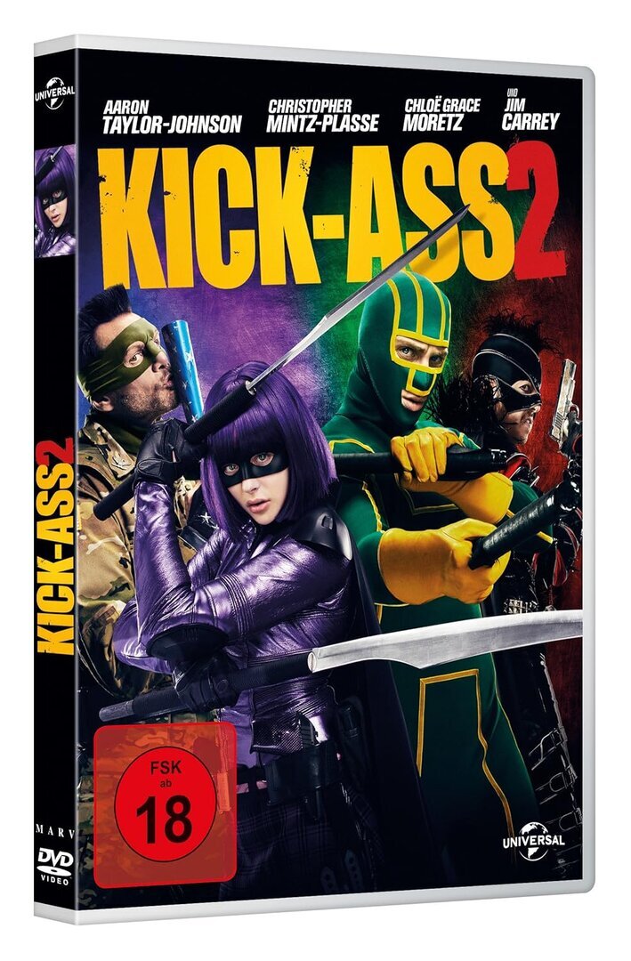 Kick-Ass 2 (DVD)
