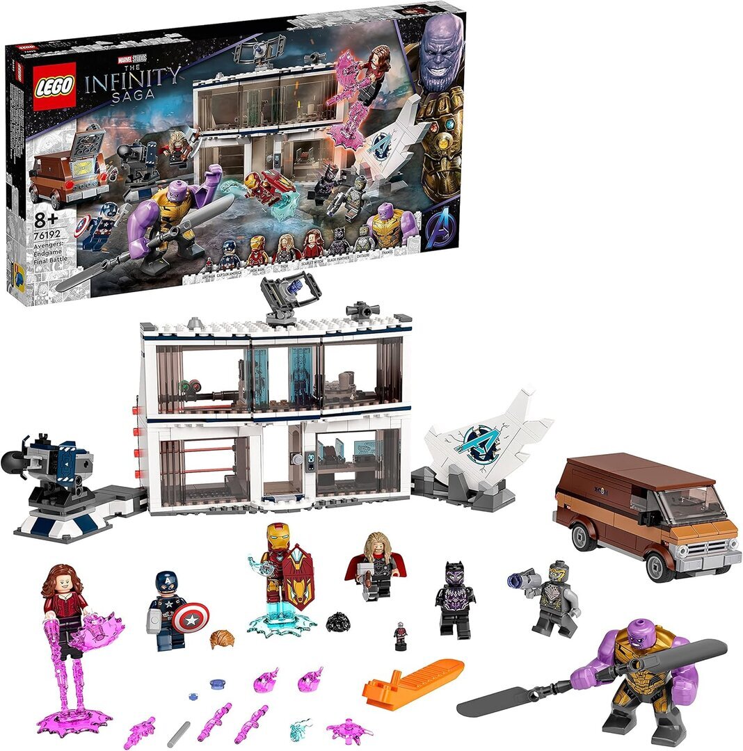 76192 LEGO® Marvel Avengers Endgame Letztes Duell