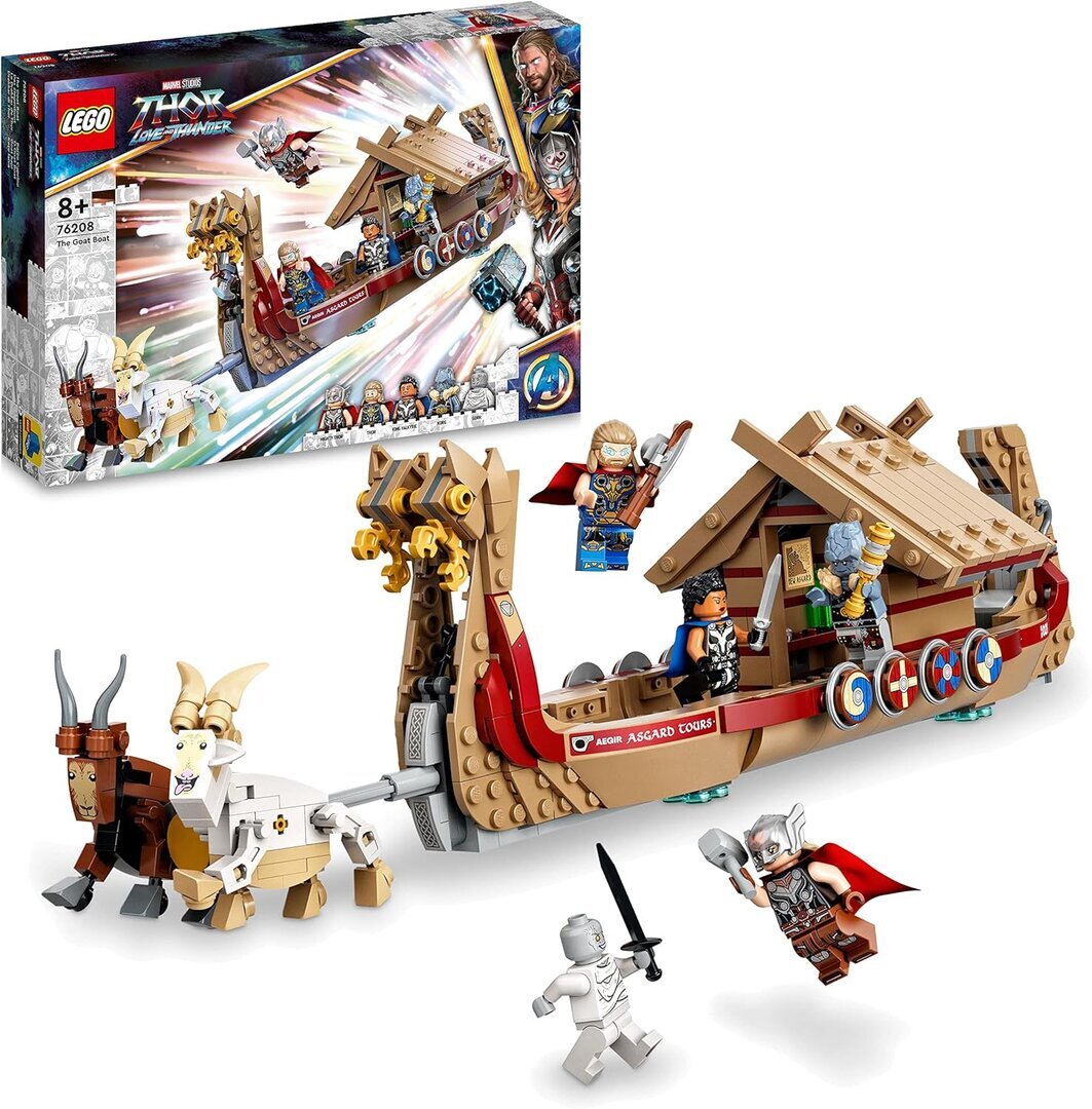 76208 LEGO® Marvel Das Ziegenboot